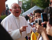 البابا فرنسيس يندد بـ"تصاعد العنف" فى الشرق الأوسط