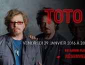 "TOTO" بحفل ضخم على مسرح "olympia hall" فى باريس..29 يناير 2016