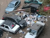 صحافة المواطن.. انتشار القمامة فى حى الساحل وغياب عمال النظافة