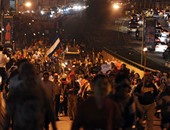 بالصور.. مظاهرات بمحيط القصر الرئاسى فى هندوراس للمطالبة باستقالة الحكومة