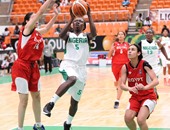 نيجيريا تهزم مصر بالبطولة الأفريقية لسلة السيدات بالكاميرون