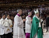 بابا الفاتيكان يصل"فلادلفيا" للترويج للحريات الدينية ضمن زيارته لأمريكا