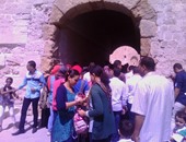 12 ألف زائر لقلعة "قايتباى" بالإسكندرية خلال عيد الأضحى 