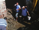 إصلاح انفجار خط مياه بكفر الشيخ.. والعناية الإلهية تنقذ فريق الصيانة 