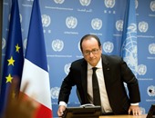 الرئيس الفرنسى يحذر من انقسام سوريا واندلاع صراع دينى يمتد إلى المنطقة