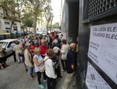 استطلاعات الرأى تشير إلى تقدم الانفصاليين بانتخابات كتالونيا