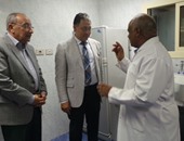 وزير الصحة يصل بنى سويف لافتتاح تطوير المستشفى العام