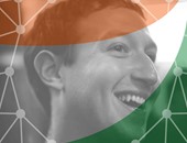 مارك زوكربيرج يغير صورته الشخصية تضامنا مع حملة نشر الإنترنت فى الهند