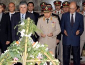 بالصور.. وزير الدفاع من ضريح "ناصر": التاريخ يسطر بحروف مضيئة نتائج ثورة يوليو