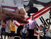 بالفيديو والصور.. الجماهير تزف الزمالك بـ"الخمسة" بعد فضيحة سوسة