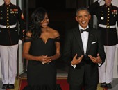 ميشيل أوباما بالأسود.. "ست حلوة" فى أحدث صور سيدة أمريكا الأولى
