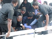 أولى صور لمحاولة اغتيال الرئيس المالديفى بانفجار قارب فى ميناء مالى