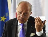 وزير الخارجية الفرنسى لوران فابيوس يعلن مغادرته الحكومة