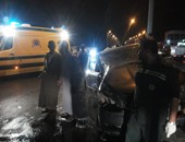 إصابة 3 أطفال صدمتهم سيارة ملاكى بشارع ترعة السواح