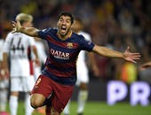 بالفيديو.. سواريز يُسجل ثالث أهداف برشلونة فى ريفربليت