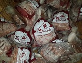 ضبط 160 كيلو لحوم ودواجن فاسدة فى بنى سويف