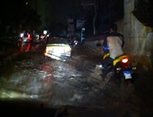 بالفيديو..تغيير مفاجئ فى حالة الطقس بالإسكندرية وسقوط أمطار بعدة مناطق