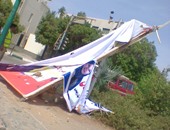 حى منشأة ناصر يزيل لافتات النائب هانى مرجان.. ورئيس الحى: لا أحد فوق القانون