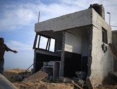 بالصور.. أضرار الغارات الإسرائيلية على مواقع عسكرية تابعة لكتائب القسام