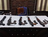 ضبط 9 أسلحة نارية و 39 قضية مخدرات فى حملة أمنية بالجيزة
