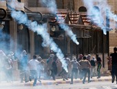 إصابة طلبة فلسطينيين فى مواجهات مع قوات الاحتلال