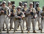 بالصور..دفعة من الجيش الجورجى تتوجه إلى أفغانستان للانضمام لقوات "الناتو"