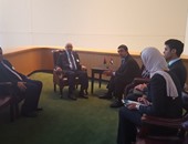 رئيس البرلمان الليبى يناقش مع وزير خارجية الإمارات سبل القضاء على الإرهاب