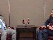 محمد الدايرى يلتقى وزير الخارجية الإماراتى لبحث مستجدات الأوضاع فى ليبيا