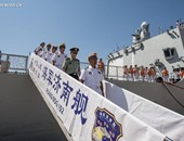 الصين تطلق مدمرة جديدة ذات تكنولوجيا عالية لتعزيز قدراتها البحرية