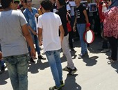 وصول قوات الأمن لمحيط وزارة التعليم تزامنا مع تظاهر طلاب الثانوية العامة
