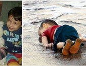 ديلى ميل : تنشر صور للطفل الغارق مع والده وشقيقه