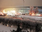 اجلاء 3 آلاف شخص بسبب حريق فى أحد مطارات موسكو