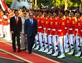 السيسى يزور النصب التذكارى ويلتقى رئيس الآسيان بثانى أيام زيارة إندونيسيا