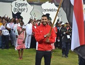 بالصور.. مصر تتألق فى حفل افتتاح الألعاب الأفريقية بالكونغو