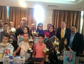 نادى الطيران يحتفل بتوزيع جوائز "الفنان الصغير" برعاية الطيار حسام كمال