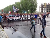 المئات يحتجون فى بيلاروسيا دعمًا للشركات الصغيرة
