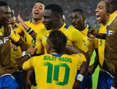 انطلاق مباراة الجابون وغينيا بيساو فى افتتاح أمم أفريقيا