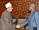 الإمام الأكبر لسفير رواندا: الأزهر أهم ركائز تحقيق التقارب بين شعوب وادى النيل