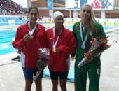 السباحة تحصد 5 ميداليات فى الألعاب الأفريقية