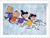 بالصور..البريد الأمريكى يطرح طوابع تذكارية خاصة بـ"Charlie Brown Christmas"