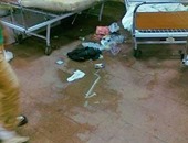 صحافة المواطن.. قارئ يرسل صورا صادمة من داخل مستشفى ناريمان بالإسكندرية
