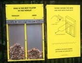 بالصور.. طرق وحيل ذكية فى بريطانيا للتخلص من القمامة "اتعلموها بقى"