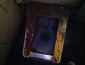 صحافة المواطن..حمام لا يصلح للاستخدام فى قطار مكيف "القاهرة أسوان"