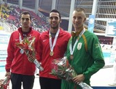 أحمد أكرم يحرز ذهبية "800 متر سباحة" فى دورة الألعاب الأفريقية بالكونغو