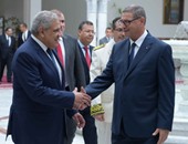 محلب يصل تونس لترؤس اللجنة العليا المشتركة بين البلدين