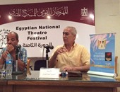 المخرج أحمد إسماعيل: الإرهاب جاء نتيجة تخلى وزارة الثقافة عن دورها التوعوى