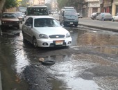 صحافة المواطن..انتشار مياه الصرف فى شارع الترعة البولاقية بشبرا مصر