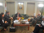 وزير التعليم العالى: العلاقات بين مصر وألمانيا تتسم بالعمق والتقارب 