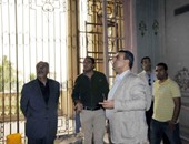 وزير الثقافة يتفقد مشروع تطوير متحف محمود خليل ويوجه بسرعة تنفيذ الانتهاء منه
