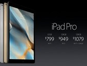 أبل تعلن عن سعر Ipad Pro وApple Pencil